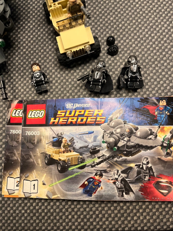 Lego Super heroes, 76003