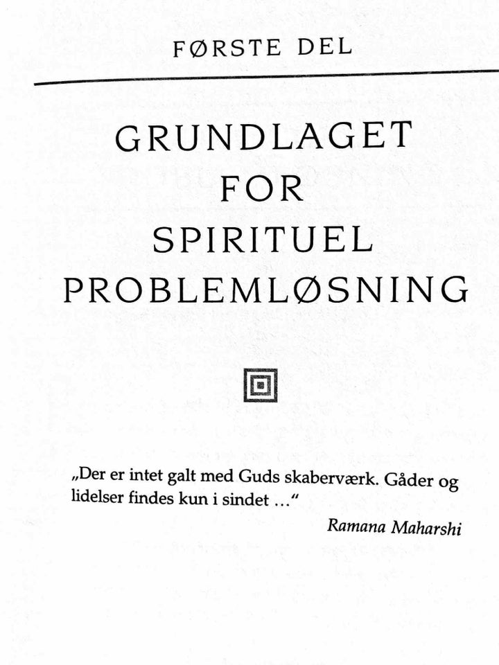 SPIRITUELLE Løsninger, Wayne