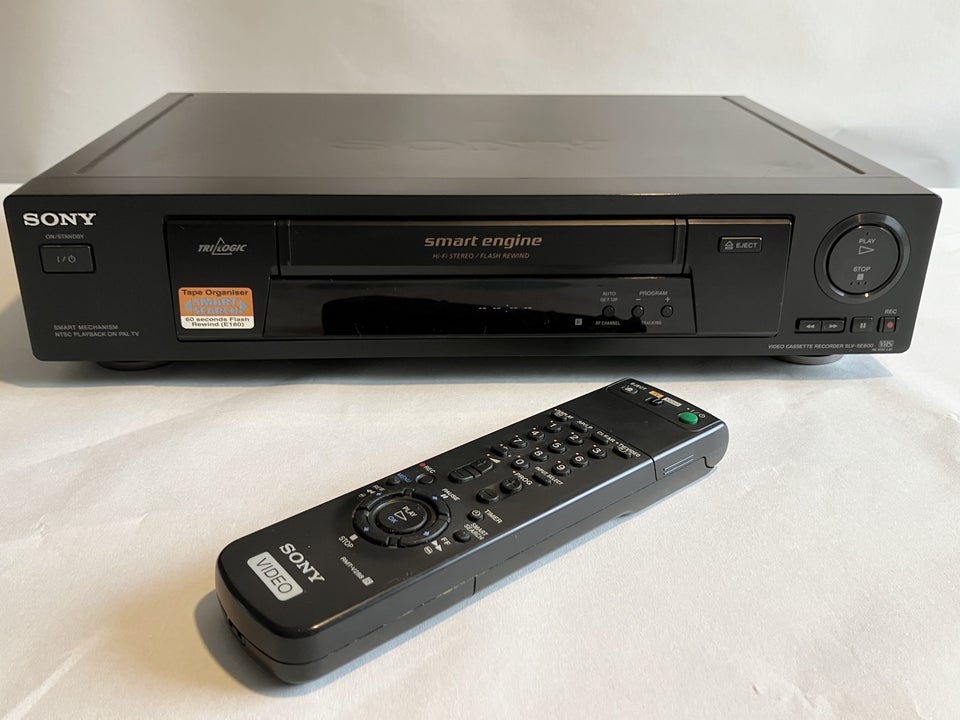 VHS videomaskine, Sony, SLV-SE600