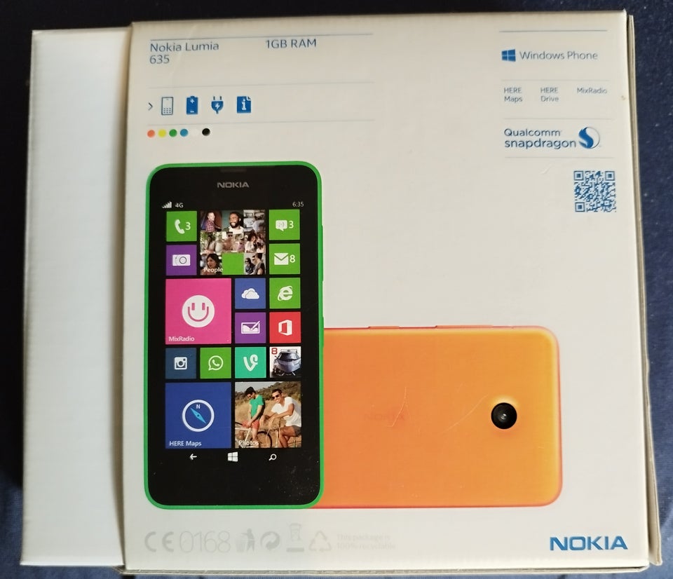 Nokia Lumia 635 God