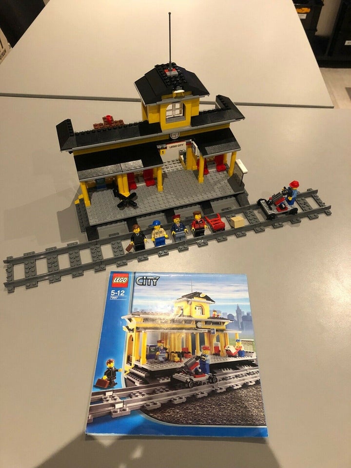 Lego City 7997 MED VEJLEDNING