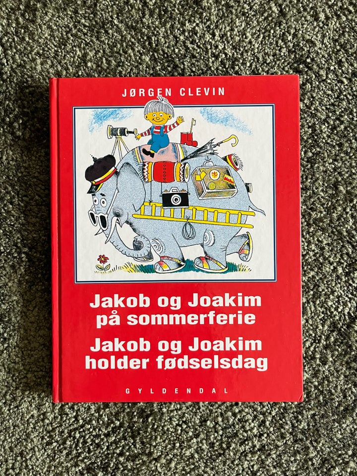 Jakob og Joakim 2 bøger i én, Jørgen