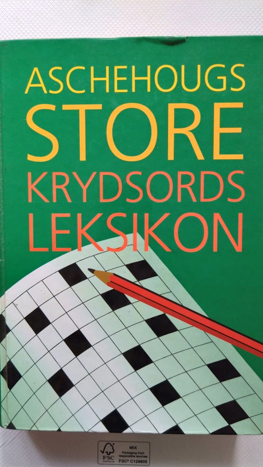 Aschehougs STORE KRYDSORDS