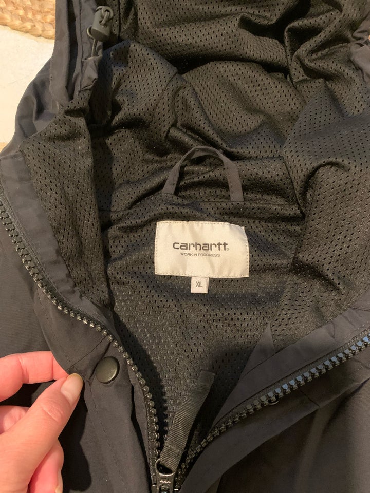 Vindjakke, str. XL, Carhartt