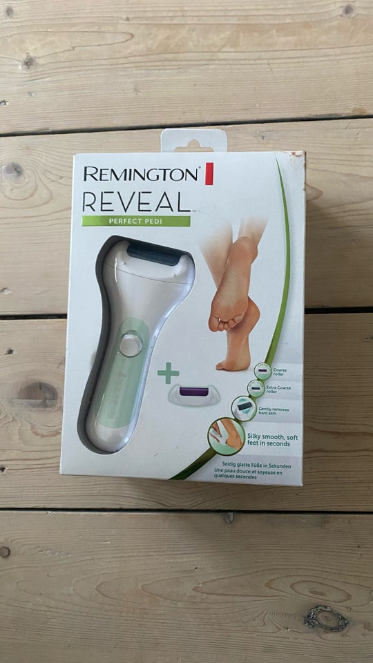 Fodpleje Pedicure sæt  Remington