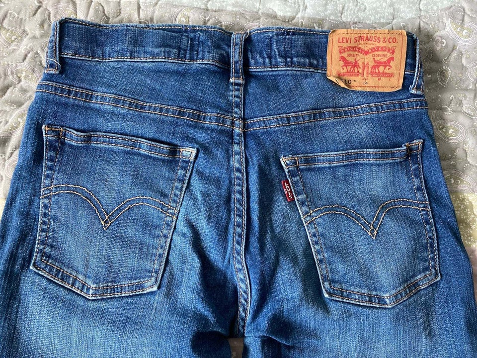 Jeans, Bukser, Levis