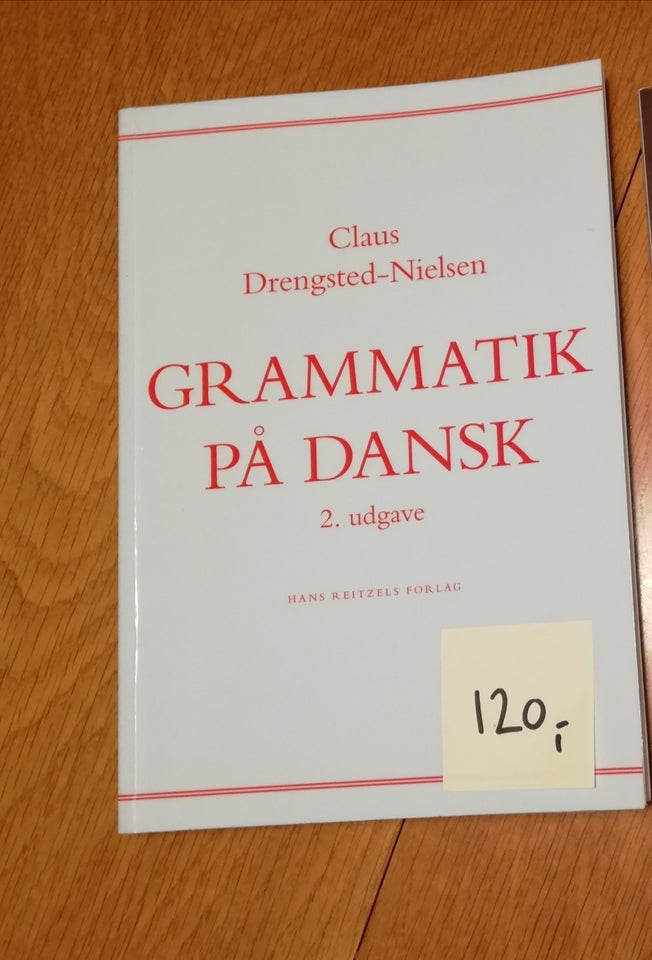 Grammatik på dansk Claus