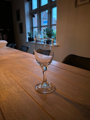 Glas Rødvinsglas Holmegaard