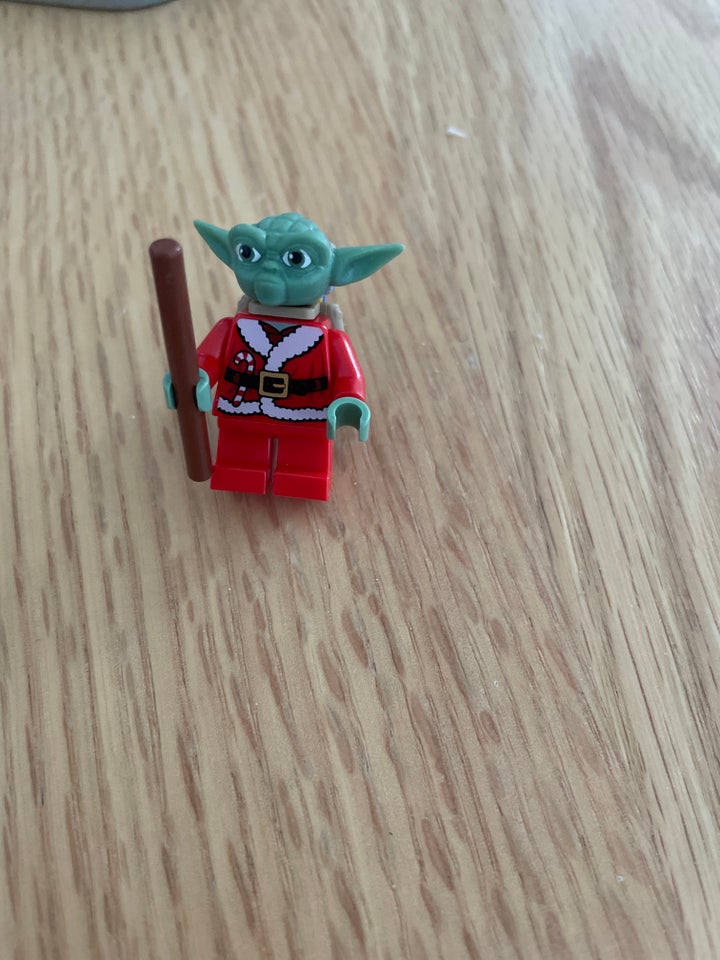 Lego Star Wars Sw0358 Yoda Santa