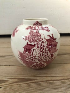 Porcelæn Vase Mason