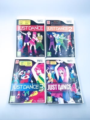 Just Dance spil - se priserne i