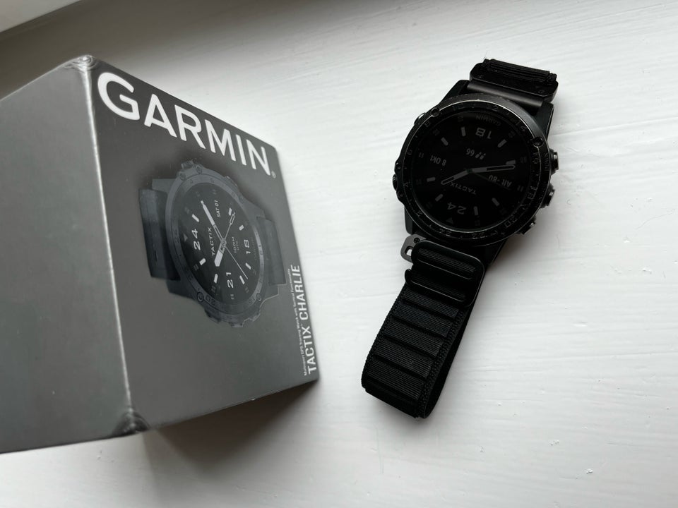 Pulsur, Garmin Tactix Charlie,