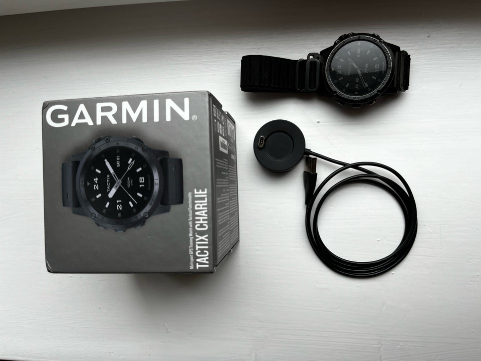 Pulsur, Garmin Tactix Charlie,