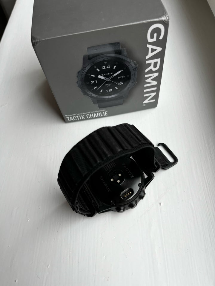 Pulsur, Garmin Tactix Charlie,