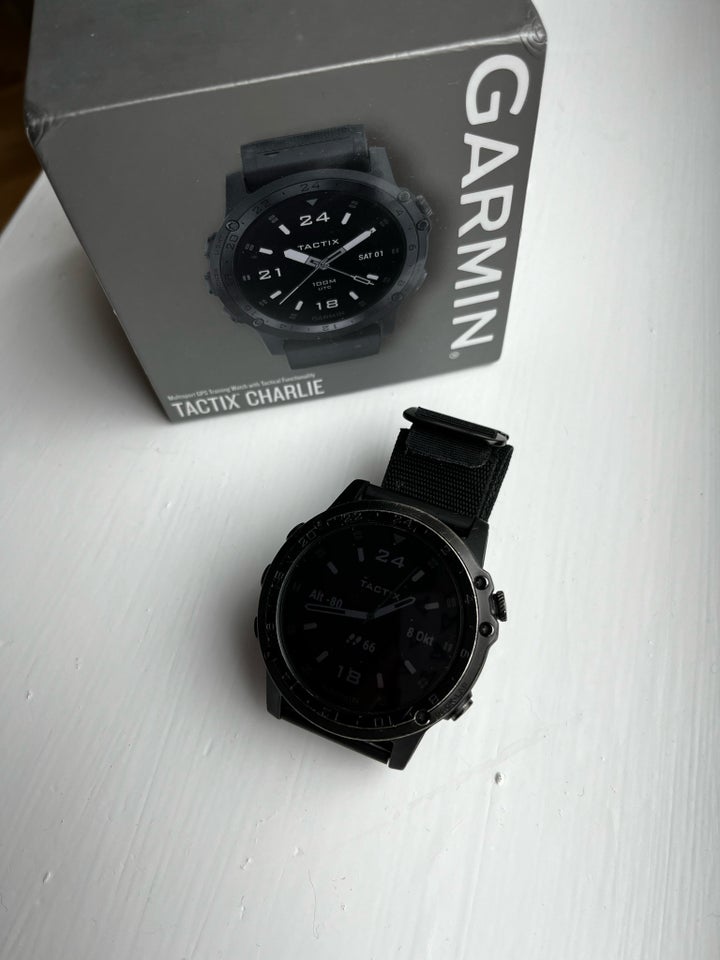 Pulsur, Garmin Tactix Charlie,