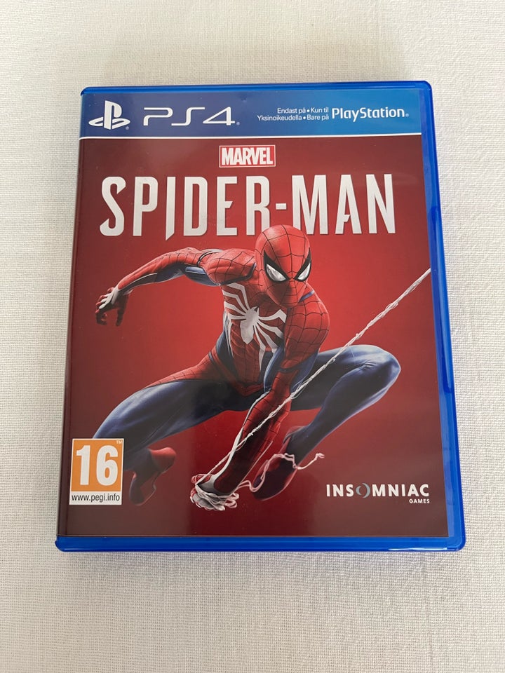 Marvel Spider-Man PS4