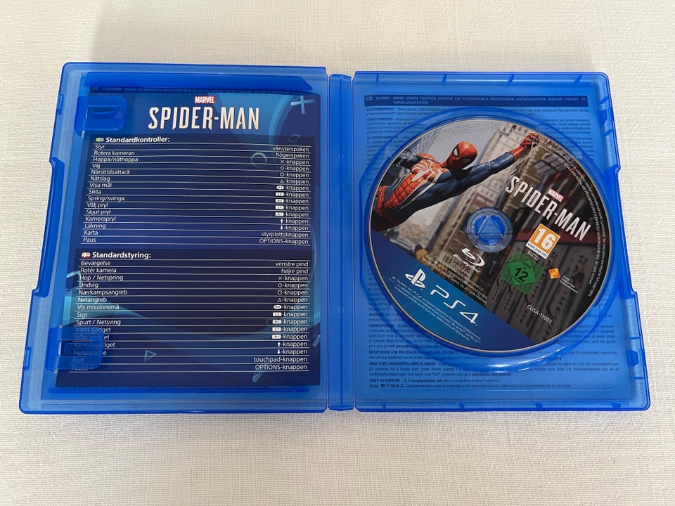 Marvel Spider-Man PS4