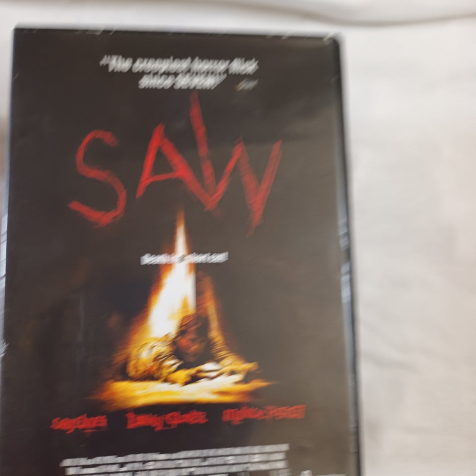 Saw, instruktør james Wan, DVD