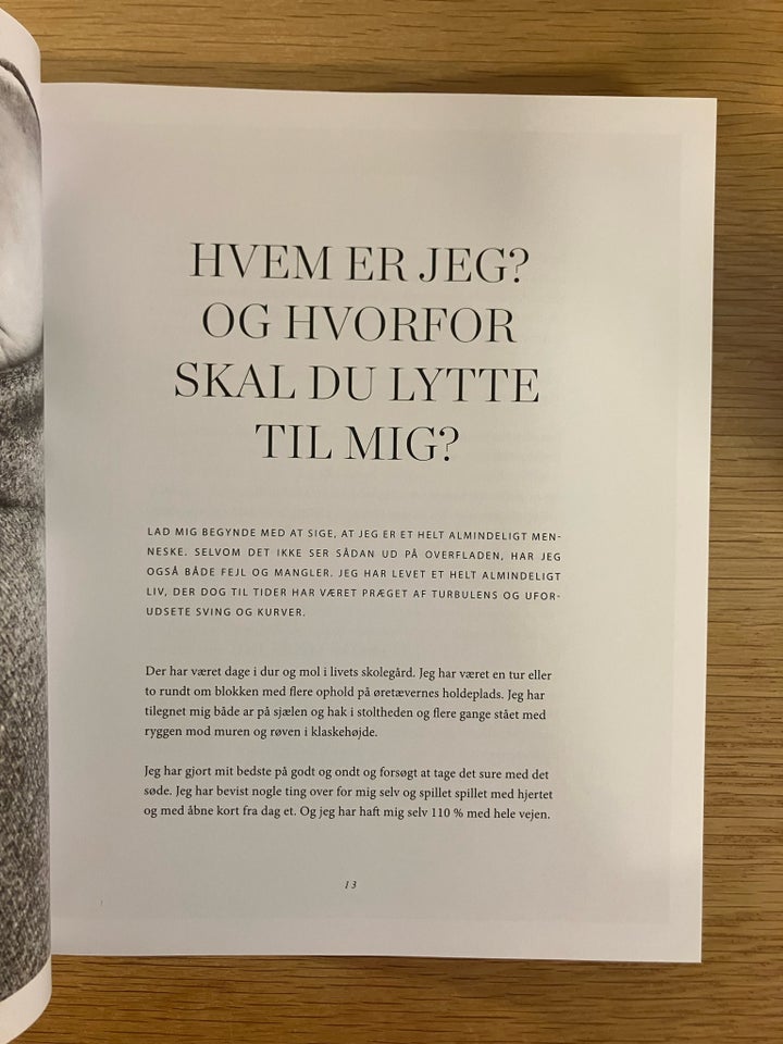 LIVSSTIL ER EN LIVSSTIL, Anders