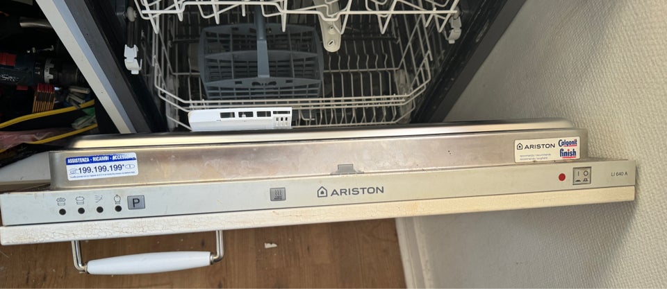 Ariston LI 640 A indbygning