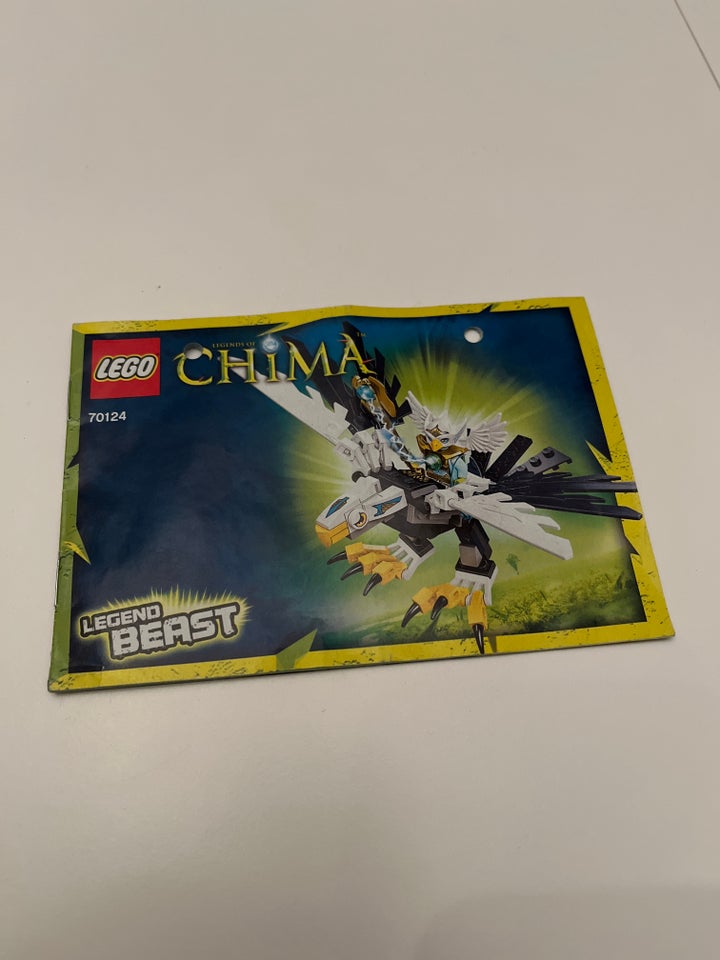 Lego Legends of Chima, 70124