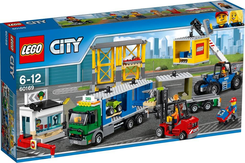 Lego City 60169 Cargo Terminal