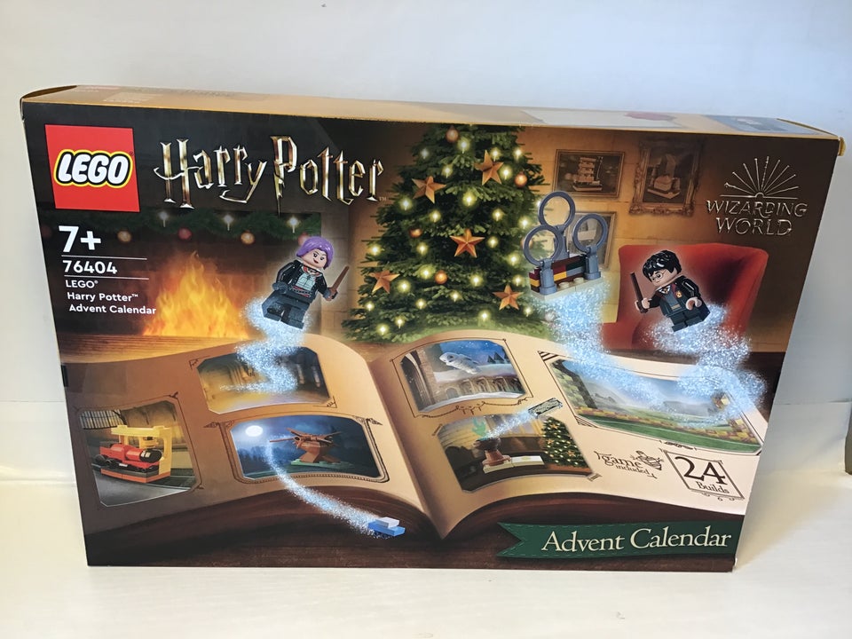 Lego Harry Potter, Julekalender,