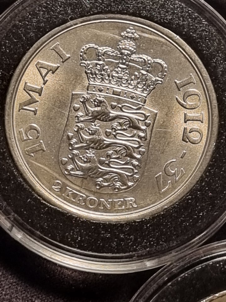 Danmark, mønter, 2 kroner