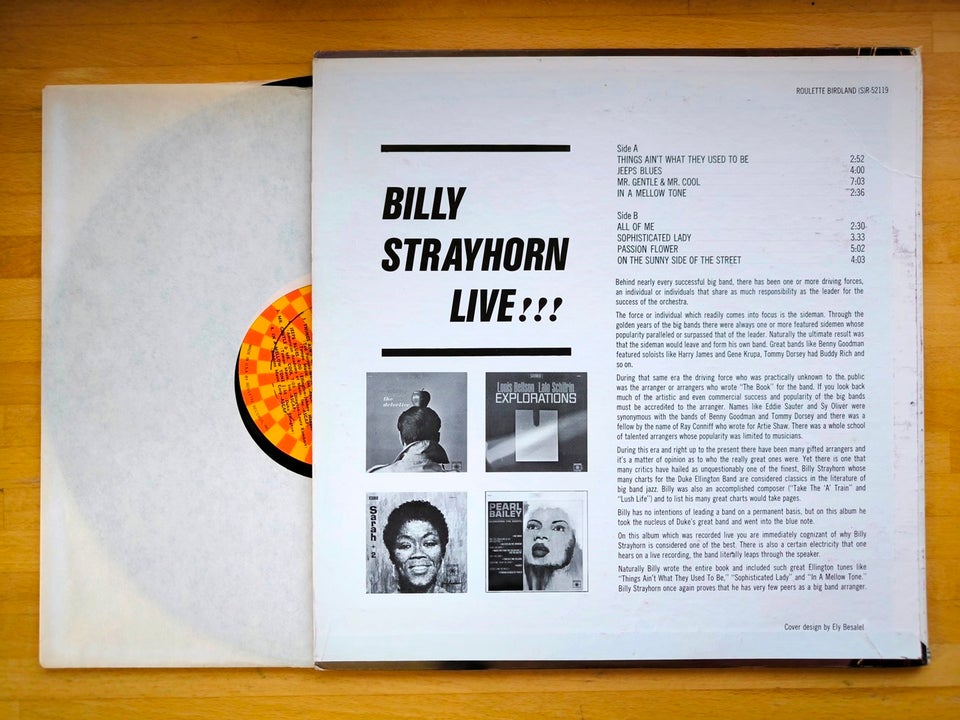 LP, Billy Strayhorn