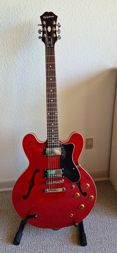 Halvakustisk, Epiphone DOT/CH