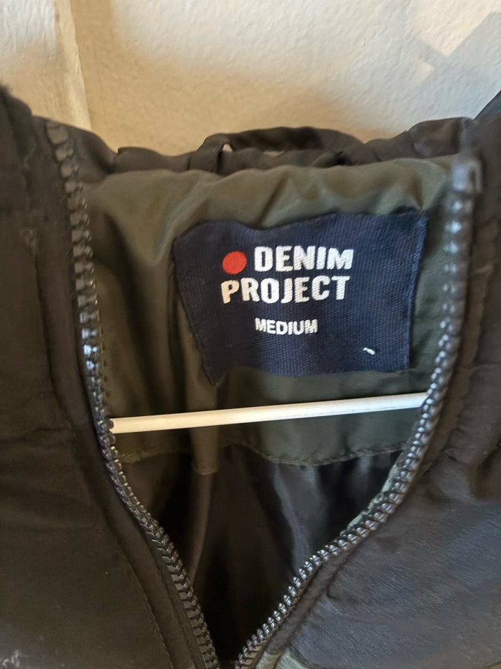 Jakke, Dunjakke, Denim projekt