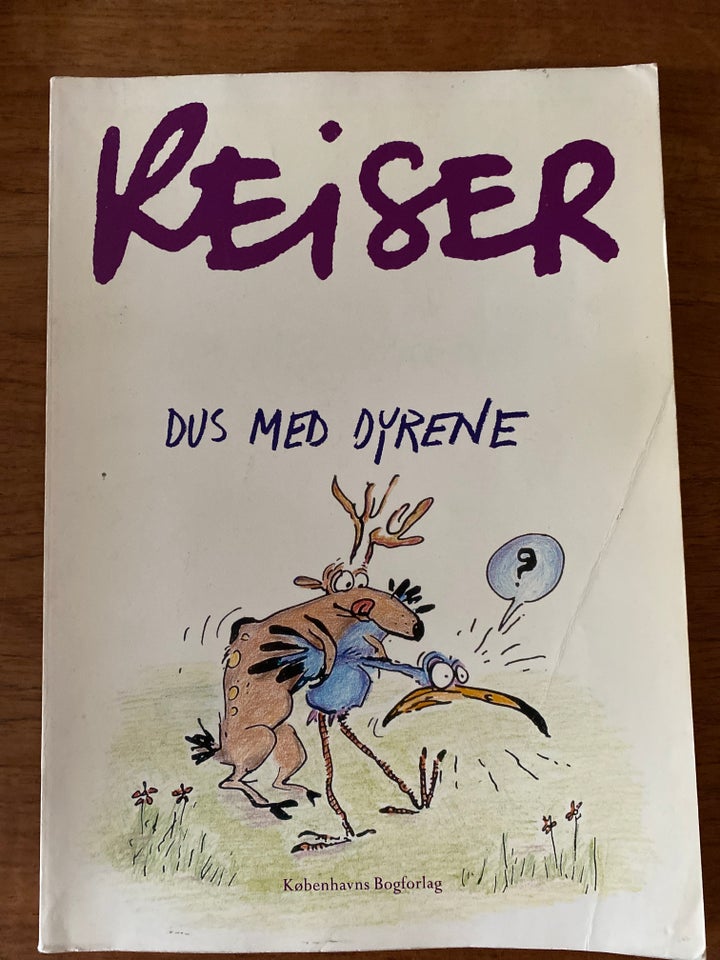 Dus med dyrene, Keiser, Tegneserie