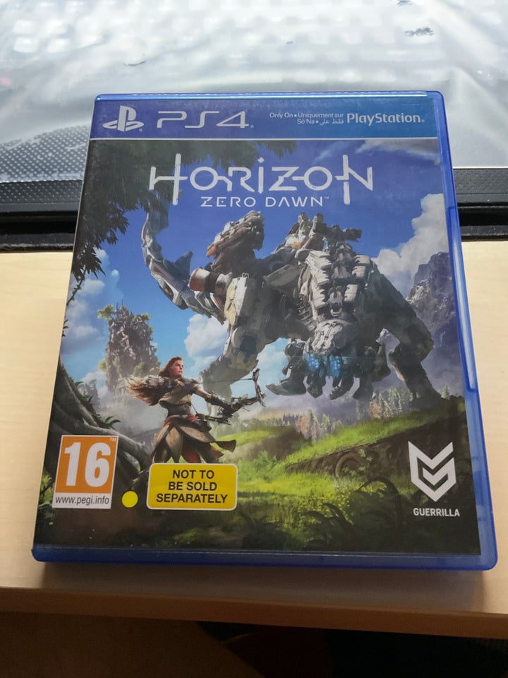 Horizon Zero Dawn, PS4