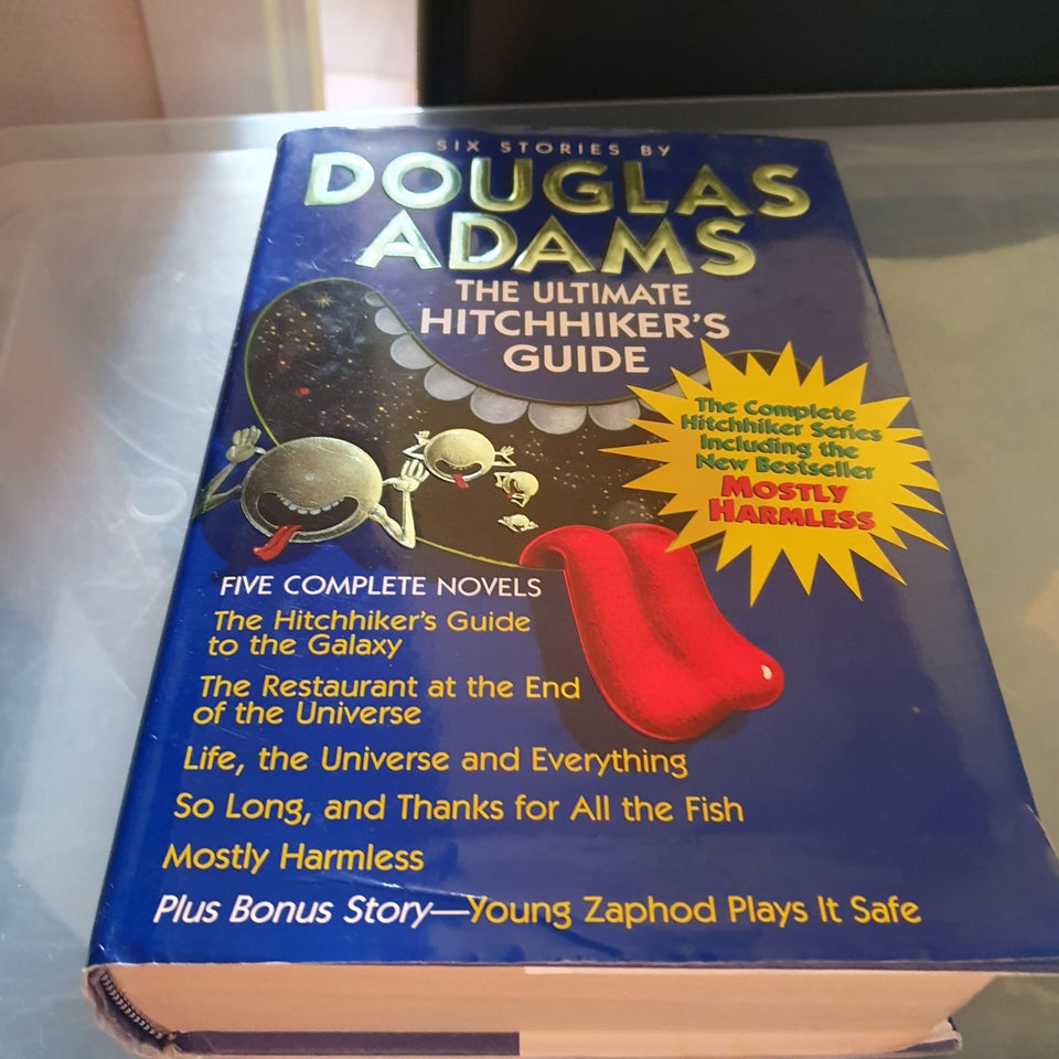 The Ultimate Douglas Adams