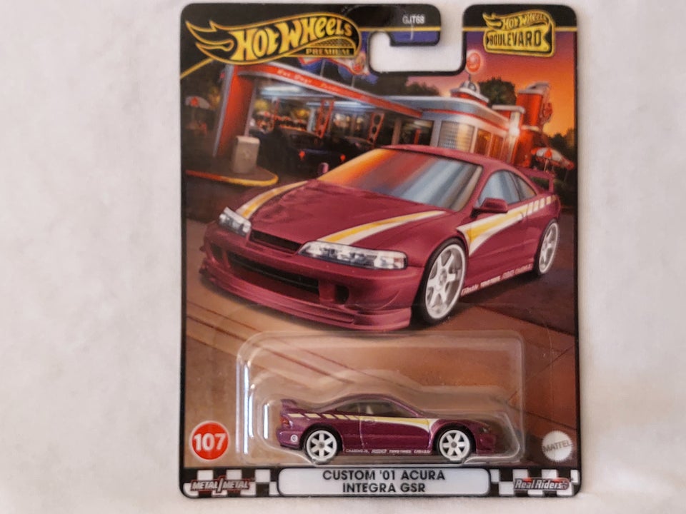 Hot Wheels, Acura, Mattel -