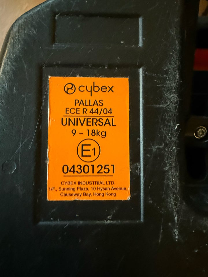 Autostol, op til 36 kg , Cybex Pallas