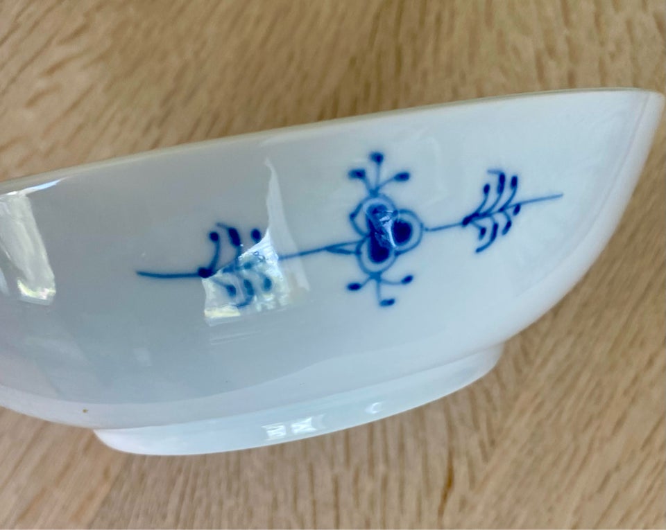 Porcelæn Skål Musselmalet Royal