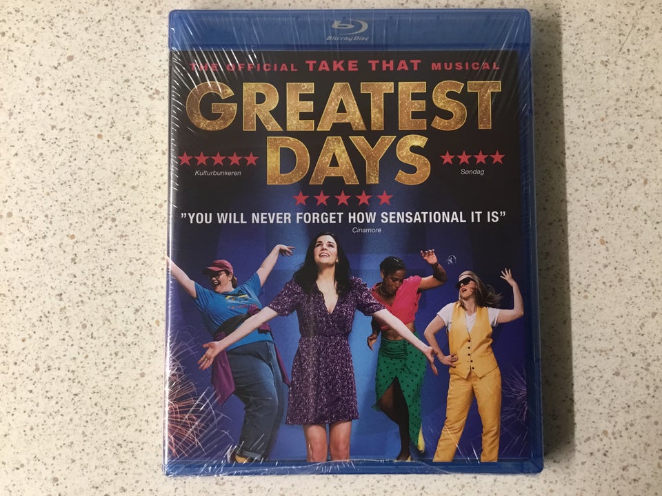 Greatest days  Blu-ray drama