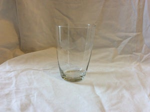 Glas Ølglas med slibninger