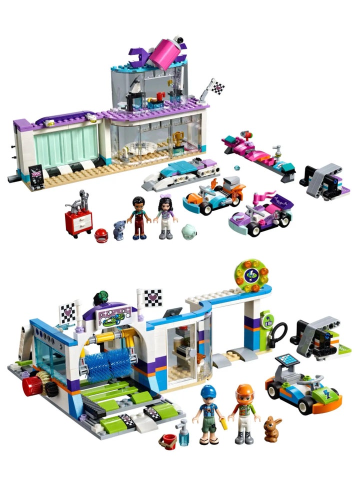 Lego Friends 5 Racerbane sæt