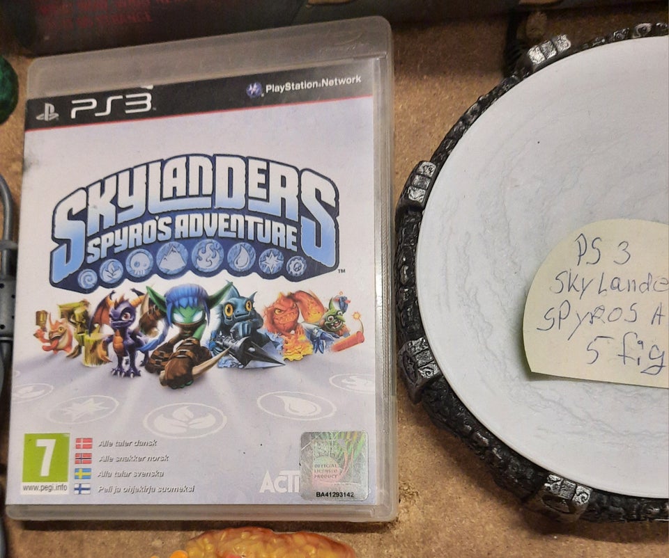 Skylanders spyro's advent PS3