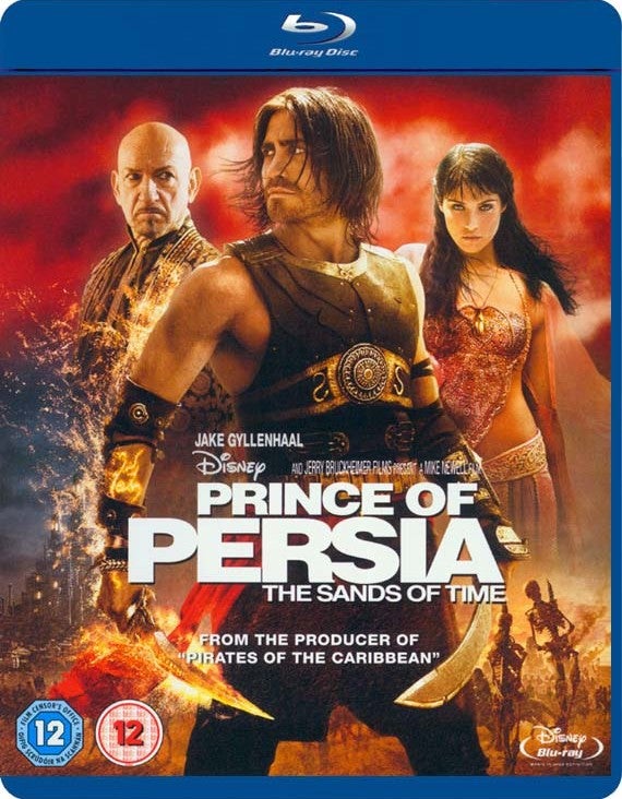 Prince of Persia, Blu-ray, andet