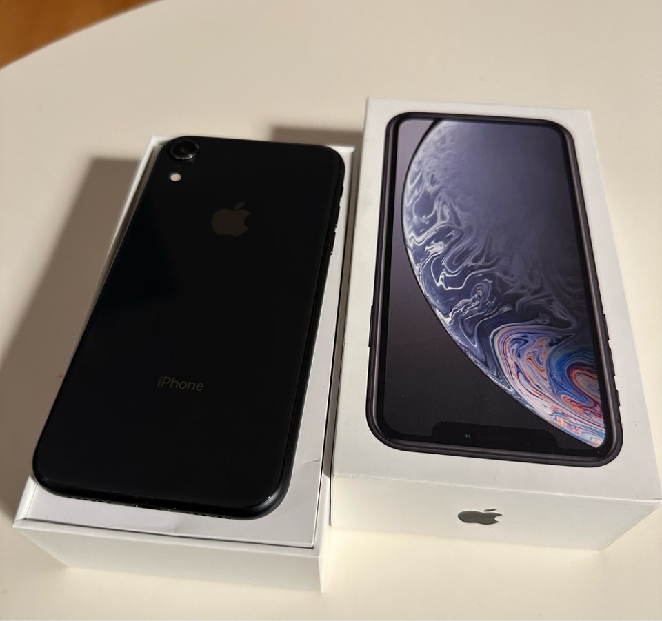 iPhone XR, 64 GB, sort