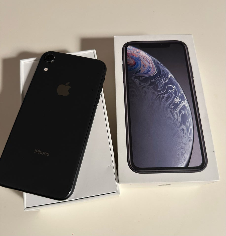 iPhone XR, 64 GB, sort