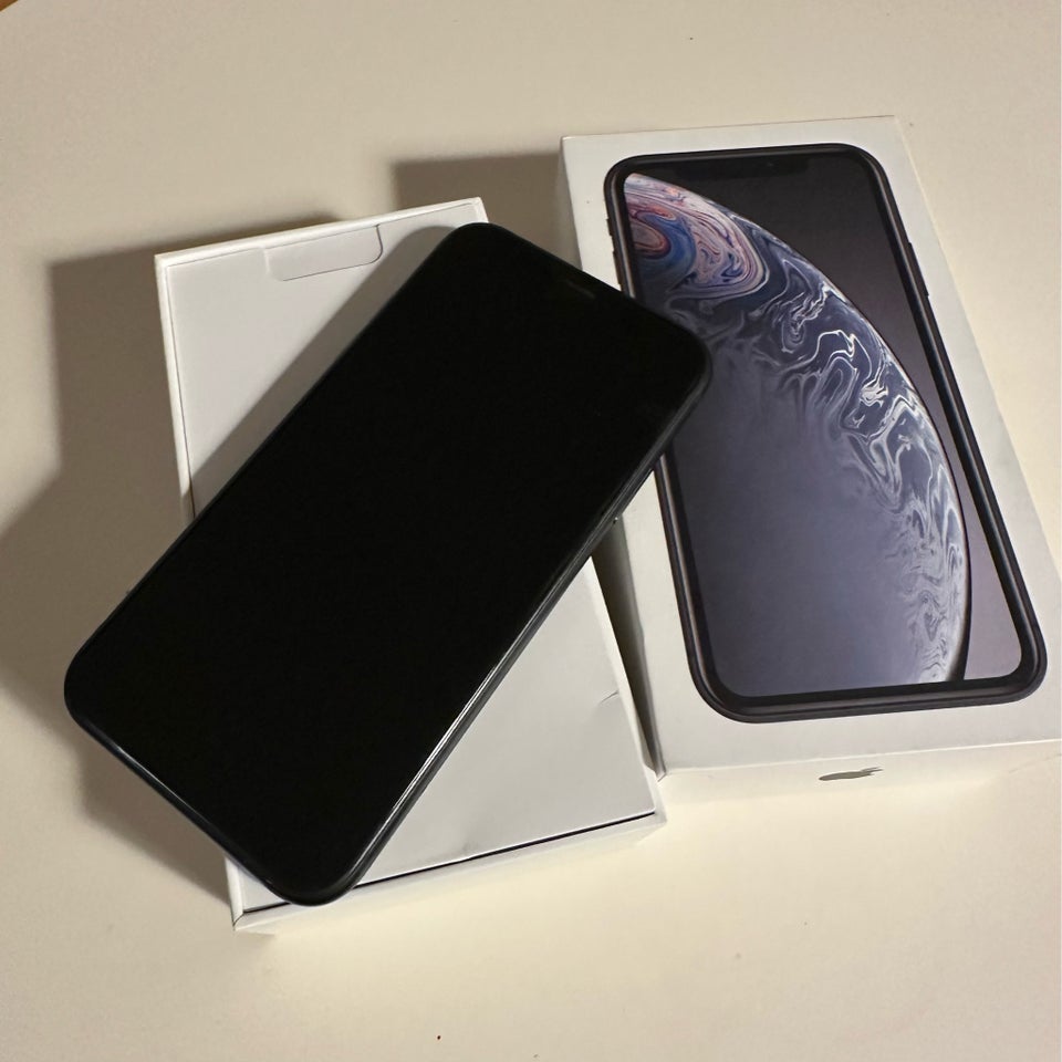 iPhone XR, 64 GB, sort