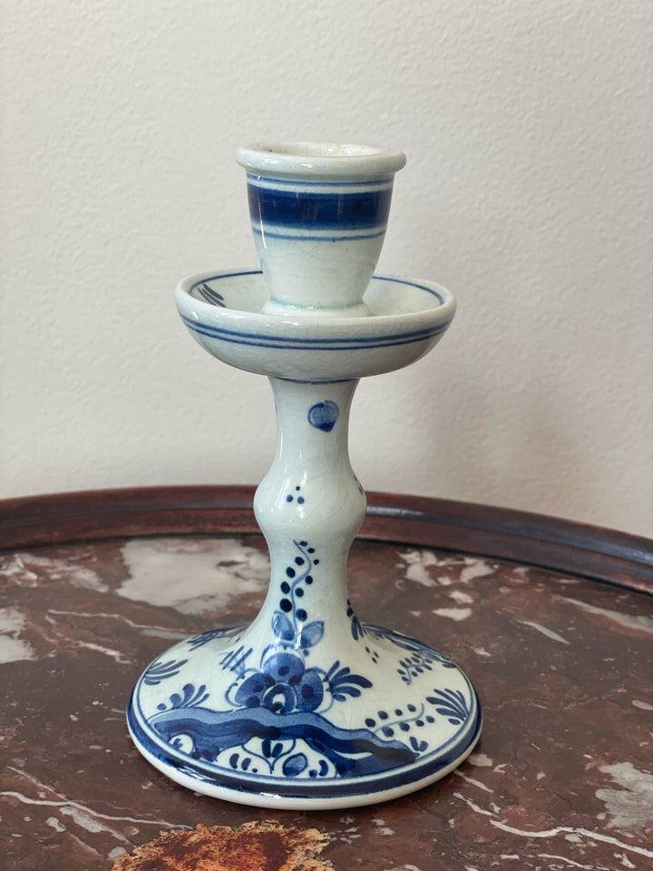 Lysestage, Royal Delft Blue