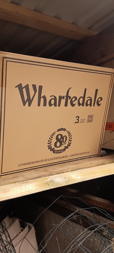 Højttaler, Wharfedale, 80 og wd 10