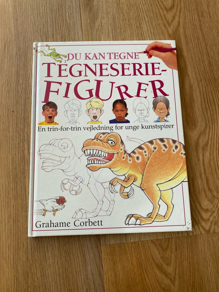 Du kan tegne tegneseriefigurer