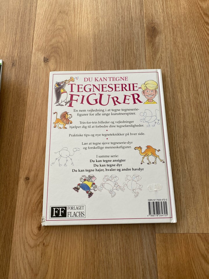 Du kan tegne tegneseriefigurer