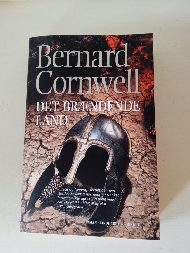 det brændende land, bernard